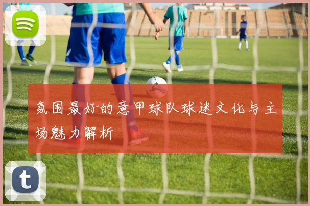 氛围最好的意甲球队球迷文化与主场魅力解析