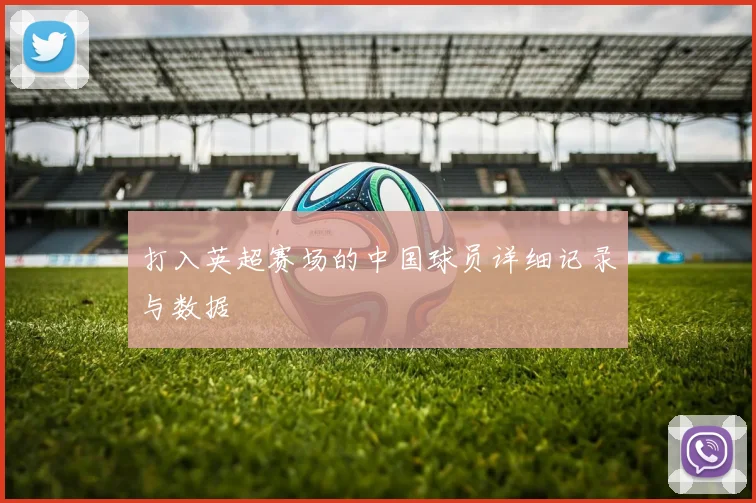 打入英超赛场的中国球员详细记录与数据